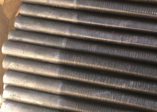High Frequency Welded Finned Tube 3 - 12m Length 10 - 168 Mm Bare Tube OD
