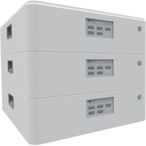 2.56Kwh Sistema de bateria de lítio empilhável multifunção