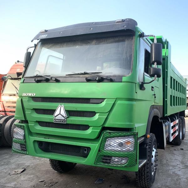 High Quality Used Sinotruck Tipper Truck 371HP Second Hand Sinotruck Howo Dump Truck