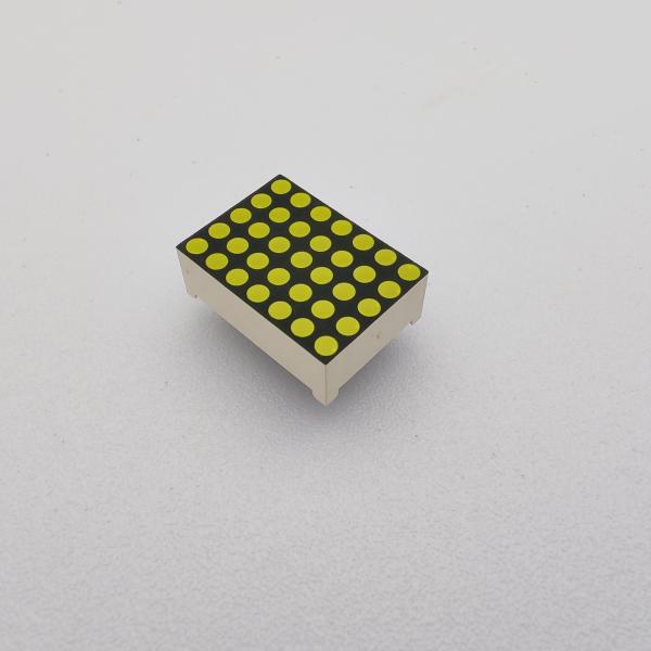 1.9mm コモンカソード ドットマトリクス 純粋な緑色 LED ディスプレイ