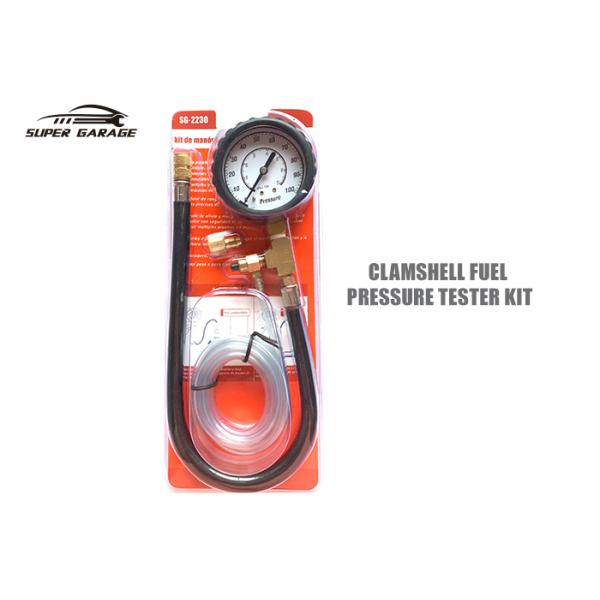 SG Fuel Injection Pressure Tester Kits for 12V Gasoline Vehicles