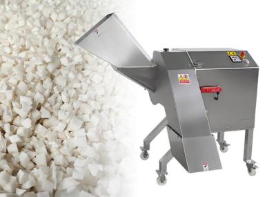 3D Vegetable And Turnip Dicing Machine 1000kg/H With Adjustable Cutting Speed