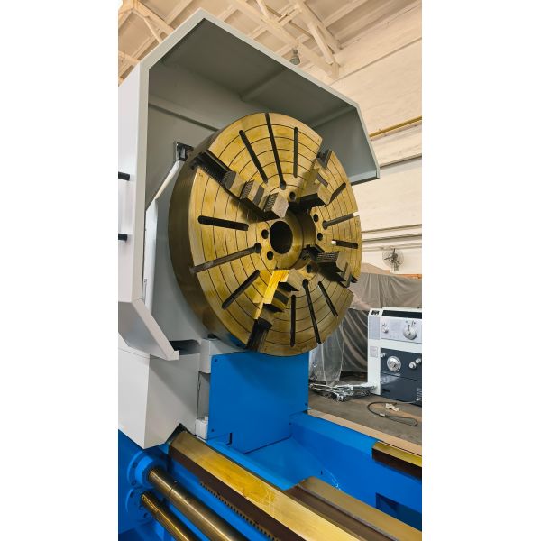 6-Ton Heavy Duty Large Diameter Lathe CW61160: Stable Precision For Large Component Machining