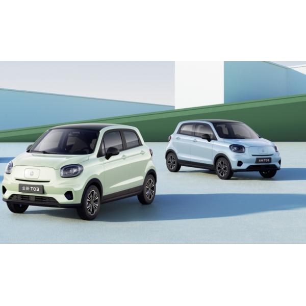 2024 Leapmotor T03 5-Door 5-Seat SUV with Left-Hand Drive and Advanced Body Structure
