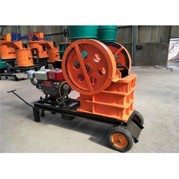 Small Rock 20tph 52tph Stone Crushing Equipment