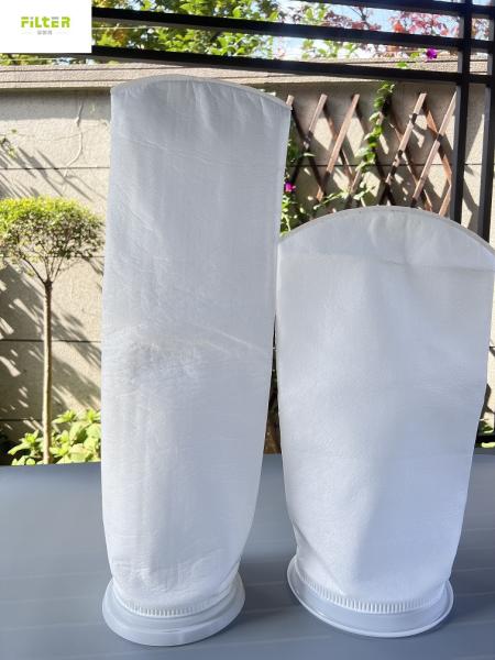 10u PP Liquid Filter Bag 7X22 For Water Filtration