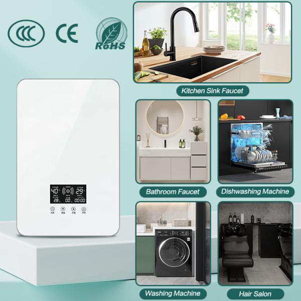 Home Electric Portable Water Heater 8000W Instant Hot Water Tank