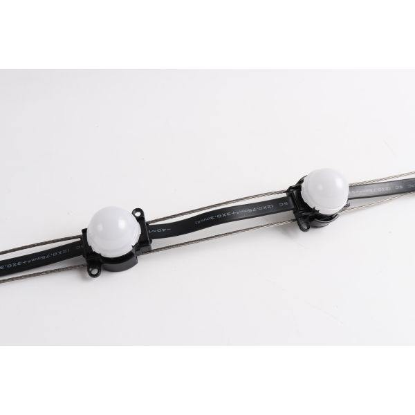 Miracle Bean 30mm RGB LED Point Light Waterproof Outdoor IP67 DC12V with PC Body