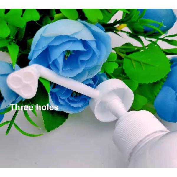 El dispensador rocía de largo la bomba 24/410 de la loción de la boca 28/400 solo agujero de la primavera 20m m