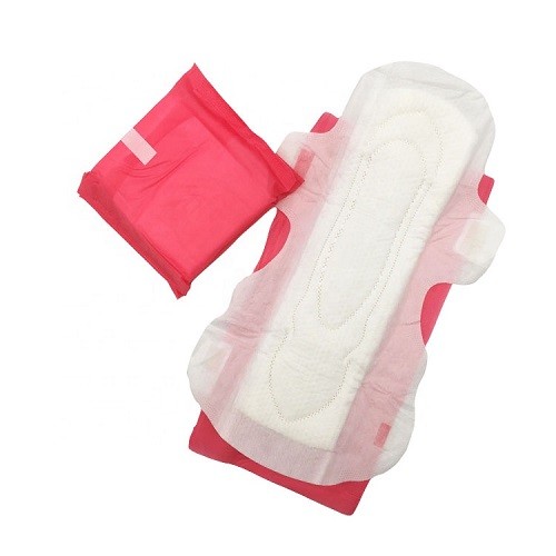 Disposable 280mm Pure Cotton Sanitary Pads For Sensitive Skin