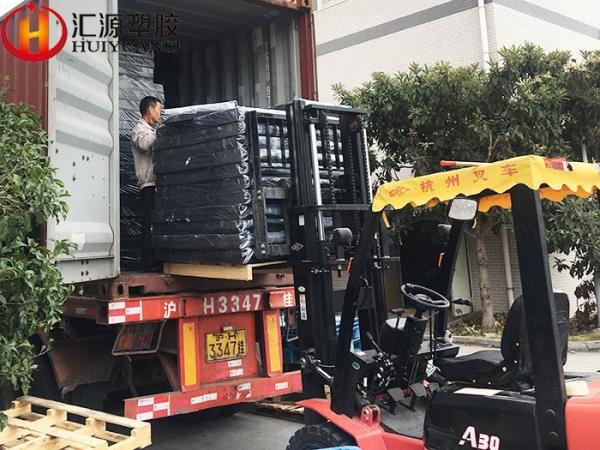 High Hardness ESD Corrugated Plastic Sheet , 4mm Correx Corrugated Plastic Sheets