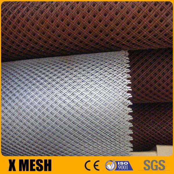 Decorative Aluminum Stainless Steel Copper Expanded Perforated Metal Diamond Wire Mesh