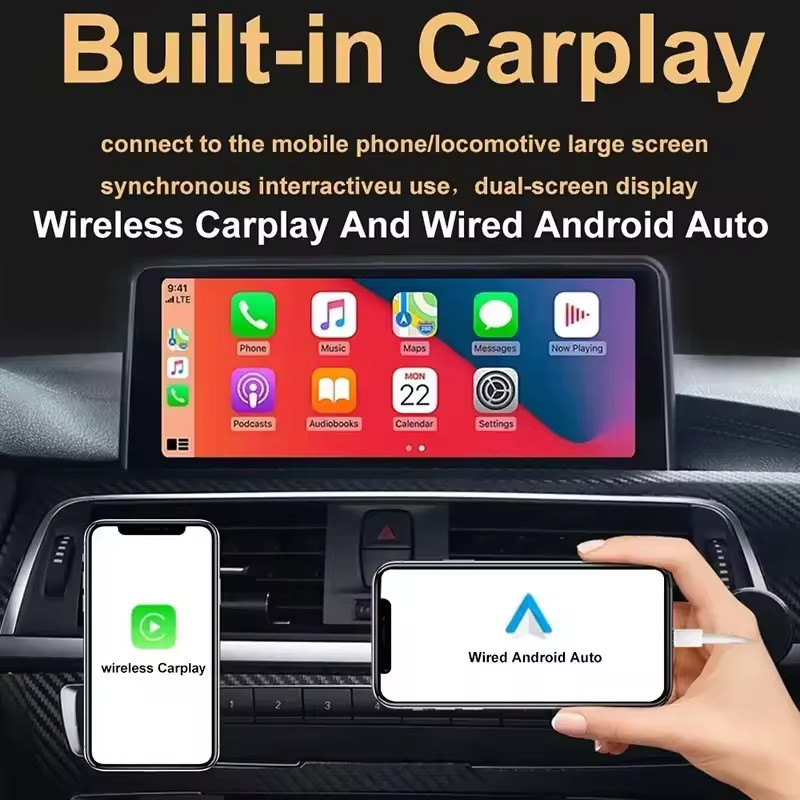 12.3-дюймовый универсальный Android Car Monitor DVD Player Carplay Android Car Stereo