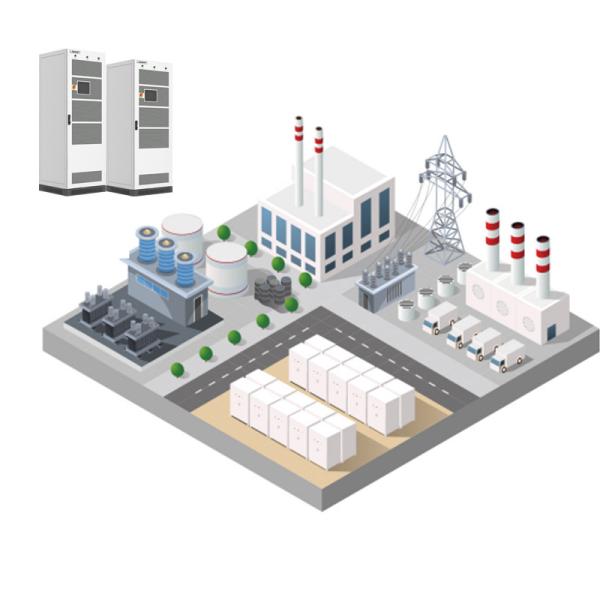 Pure Sine Wave Hybrid Inverter Ess Solar Battery Commercial Use Scalable Design