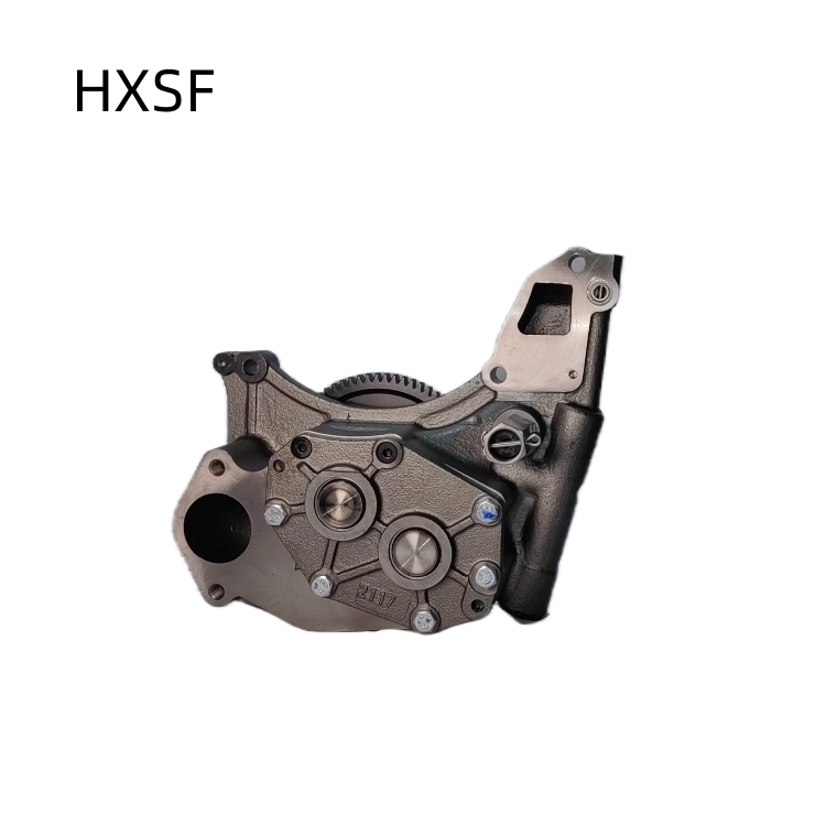 Wholesale Weichai P12 Engine Oil Pump 612630010256 Truck Parts for Shaanxi Heavy Truck P12 Engine Oil Pump