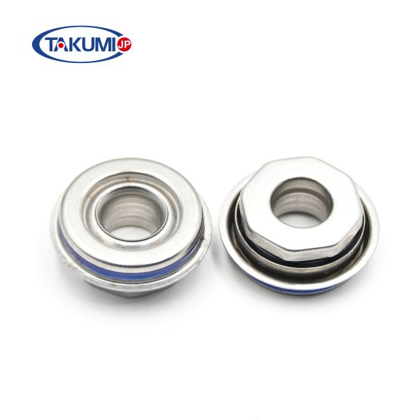 SiC SiC HNBR Auto Mechanical Seal with 12 mm Shaft Diameter for Water Pump Applications