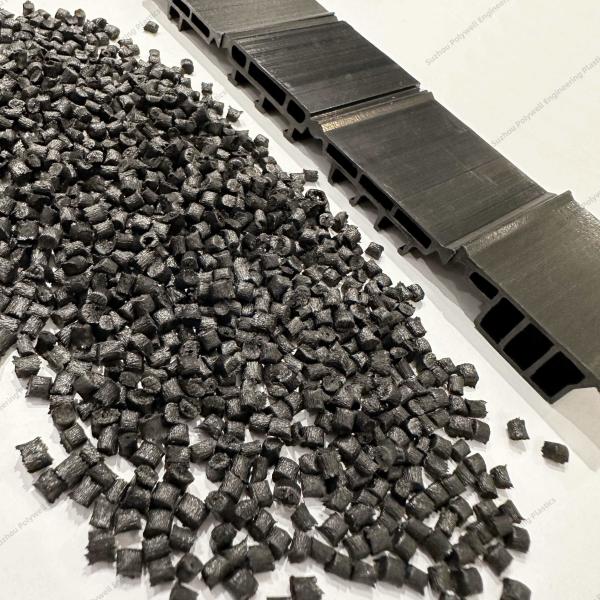 Стекловолокно полимера нейлона ПА66 химической коррозионной устойчивости армировало полиамидные зерна