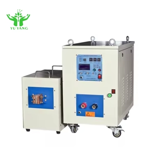 60KW High Efficiency IGBT Induction Heating Machine for Metal Melting Forging Heat Treatment ISO