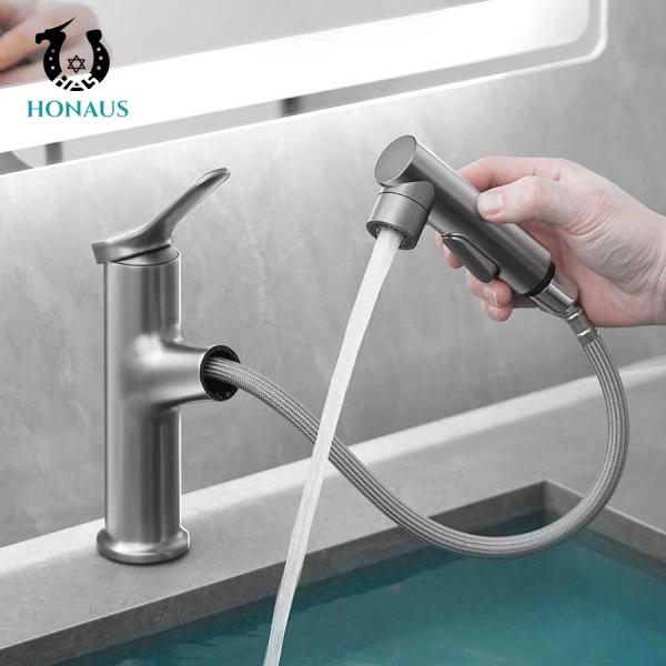 Multifunctional Hot Cold Wash Basin Faucet