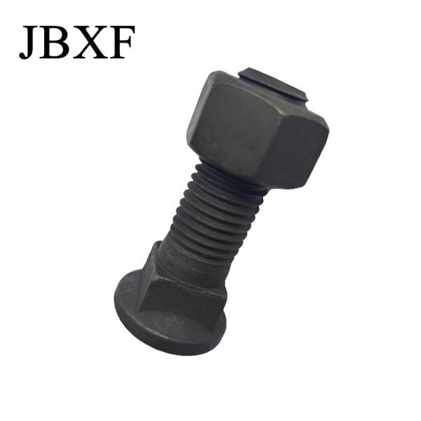 JCB Side Teeth High Strength Plow Bolts And Nuts  332-C9951 And 13400701z