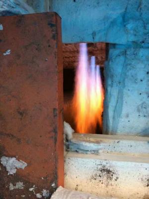 Automatic Tank Automatic Heating System High Thermal Efficiency For Galvanizing Tank Line