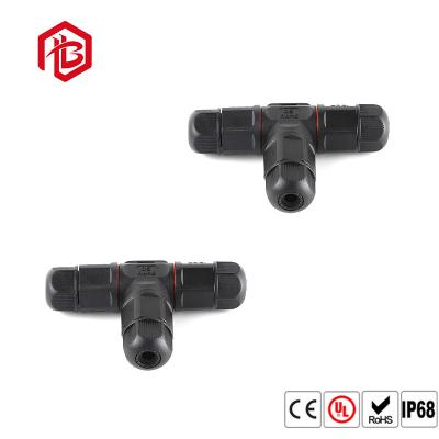 2 Pole 3 Pole 3 Way IP65 Rotary Locking Waterproof Dc Plug
