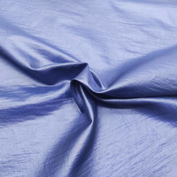 Ripstop Dyed Twill 100% Nylon 37 G Outdoor Down Fabric 150 Cm