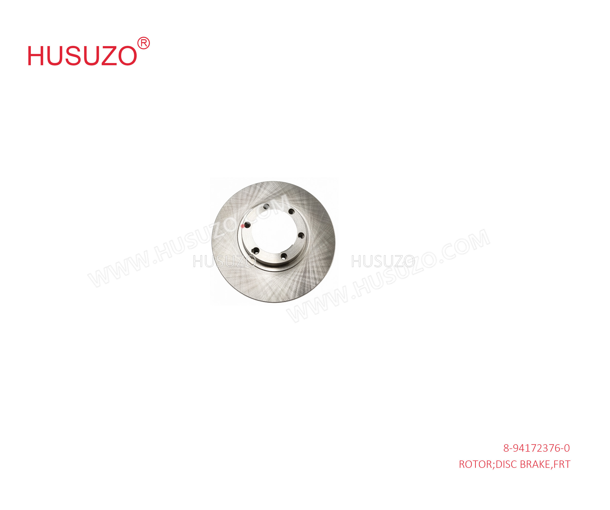 8-94172376-0 8941723760 Front Disc Brake Rotor For ISUZU TFR54 4JA1