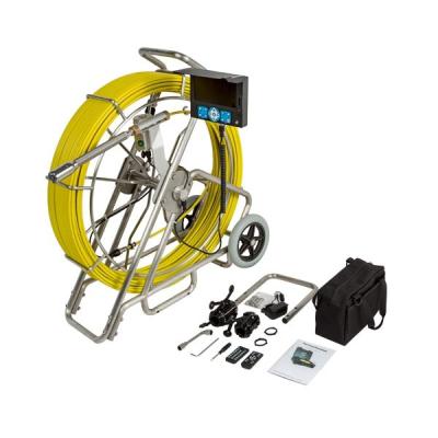 Wide Vision 60m 1280 X 720 Plumbing Inspection Camera Battery Powered
