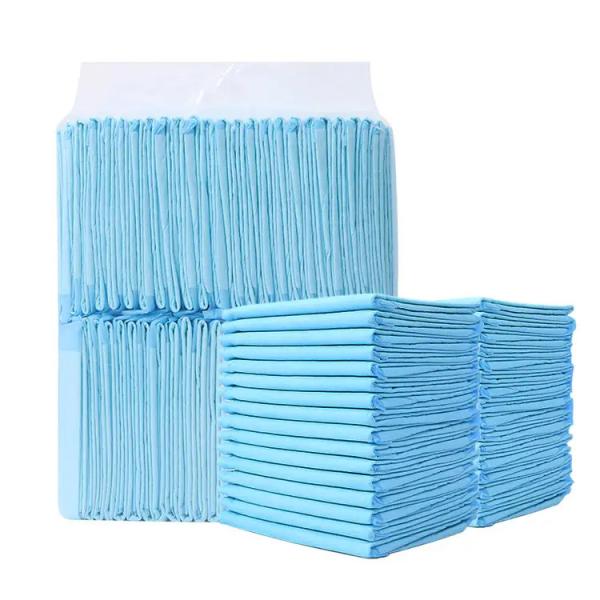 30 x 36 X Grand Noir Proof de fuite chien Wee Wee Pads pour l'entraînement de chiot adhésif 5 couches