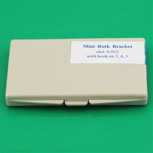 Orthodontic Treatment Orthodontic Bracket Pack Paper Or Box Package Quantity 20 Brackets Per Package