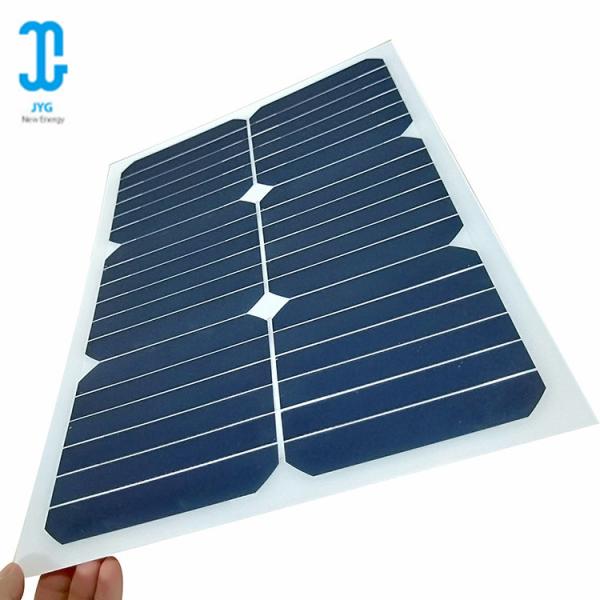 16W Solar Power Thin Flexible Solar Panels Thin Film Photovoltaic Panels