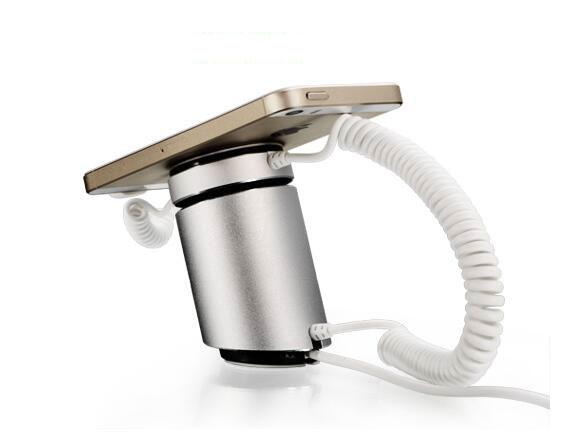 COMER anti-theft displays alarm holder for stand alone mobile phone security display holder for retail shop