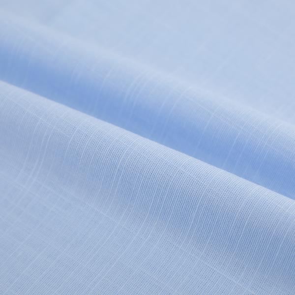Cotton Fabric With Slub Fashion High Quality Breathable Cloth Women's Clothing Woven Custom Fabric for Clothing