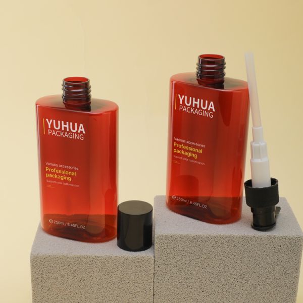 Plastic Lotion Bottle ODM/OEM Supported Plastic Material Western Union Payment Accepted