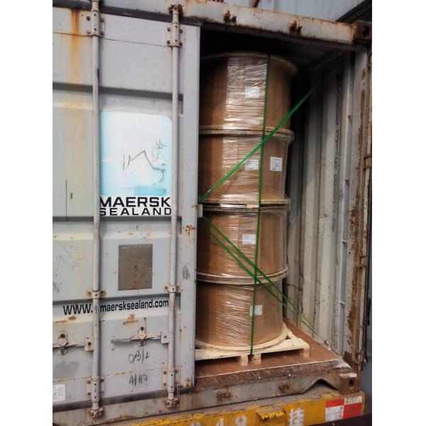 CAVT Trunk Cable 500 With Zinc Coated Steel Messenger Seamless Aluminum Tube Cable