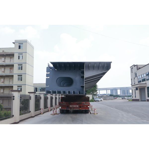 Corrosion Resistant Heavy Duty Steel Structure Rigid Steel Frame Hot Rolled