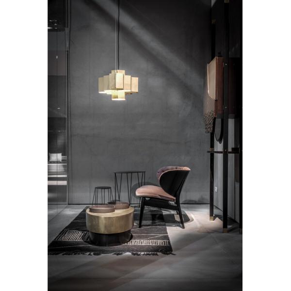 Custom Made Eco Friendly Wood And Fabric Dining Chairs For Cafes / Bar / Meeting Room