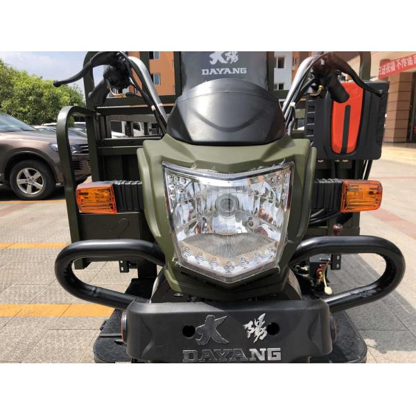 200cc Engine 3wheels Motorcycle Tricycle Body Clearance Customized Power Wheels Weight