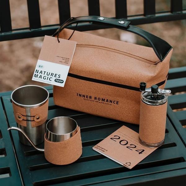 Coffee Set Outdoor Camping Lightweight Hanging Ear Stainless Steel Coffee Mug Hand Brewer