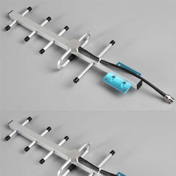 Highly Relaible Aluminum Alloy 860-960MHz Outdoor Yagi Antenna 5 Elements N/f connector