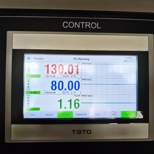 UP-6124 Highly Accelerated Aging Test Chamber with ±0.5°C Temperature Stability 105℃ ~143℃ Range and 1.2 ~ 2.89 kg/cm² Pressure