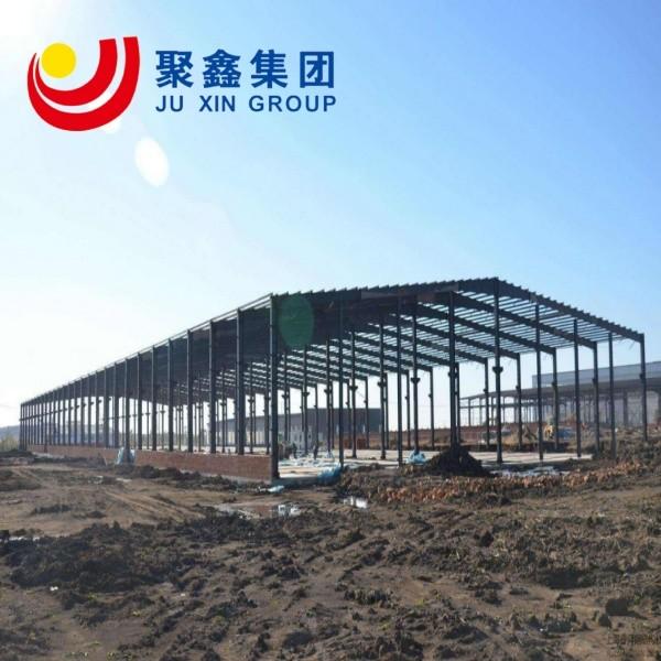 Contemporary Prefabricated Metal Building Manufacturers Bolt Connection