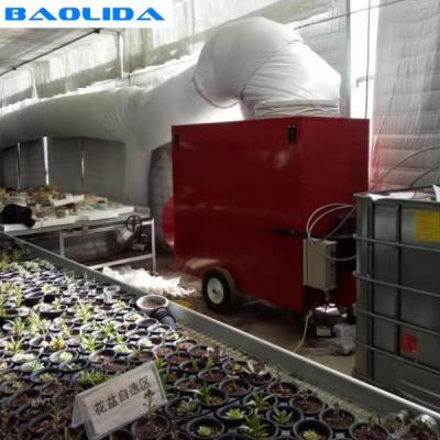 Calefatores elétricos médios de sistemas de aquecimento da estufa do tamanho apropriados para explorações agrícolas