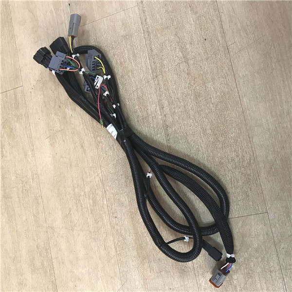 проводка автомобиля собрания проводки R215-7 провода 21N6-20070 21N6-60019 HYUNDAI электрическая