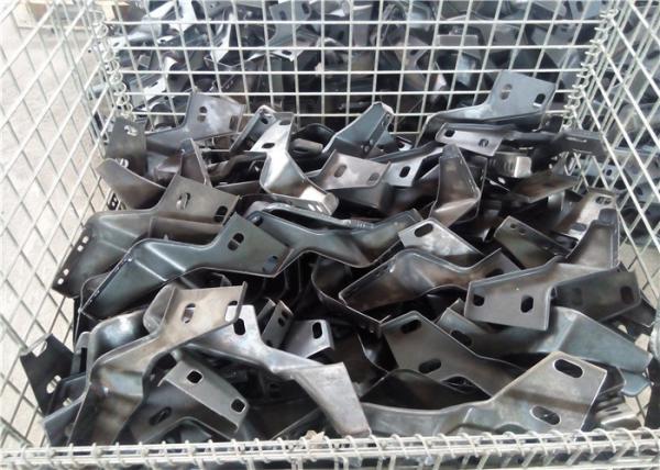polishing 0.3mm Custom Sheet Metal Stamping Parts deep drawn components