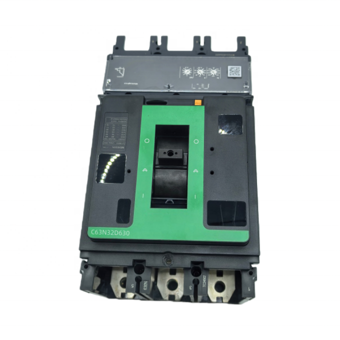 Molded Case Circuit Breaker Schneider Electric C63N32D630 3 Pole 630A 50kA Electronic Trip Device