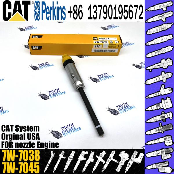 Standard Engine Fuel Injector 8N7005 8N-7005 7W-7037 4W7015 4W-7015 7W-7032 7W-7026 7W-7038