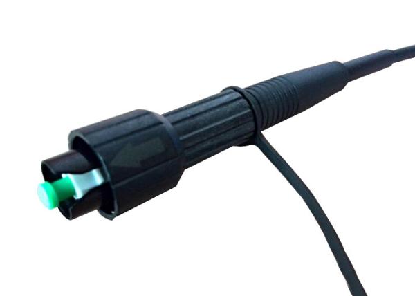 Fiber Optic Cable Assembly , Mini SC optic connector Waterproof Fiber Optic Patch Cord