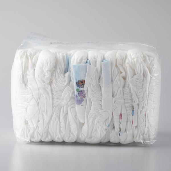 ISO9001 A Grade Non Woven Topsheet Disposable Pet Diapers For Dogs